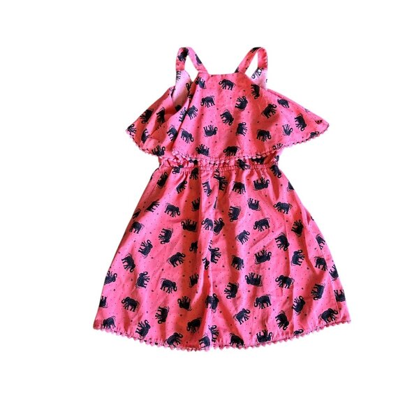 Xhilaration Girls Elephant Dress - Picture 2 of 4